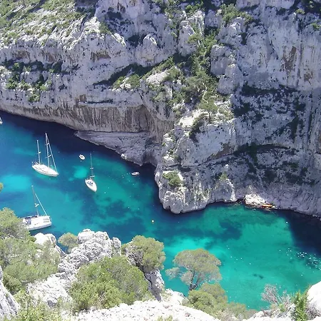 Cassis, 3 Avec Terrasse Apartamento *